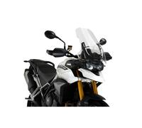 PUIG Touring Cupolino Windshield For Triumph Tiger 900 2020-2023 Clear 20375W