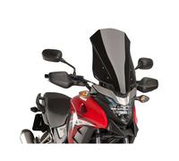 Puig 8901N Touring Windscreen improved wind protection, Black