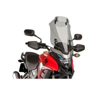 Puig Touring Honda Cb500x Windshield With Visor Grey