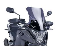 Puig Touring Screen 5993F - Improved Wind Protection for Honda Crosstourer 2012-2015 - Dark Smoked