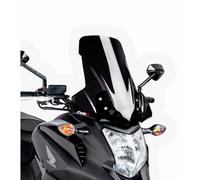 Puig touring screen for Honda NC700X, NC750X, NC750XD (Year 2012-2015) - Black