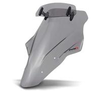 Puig 6004H Touring Windscreen With Visor improved wind protection, Smoke