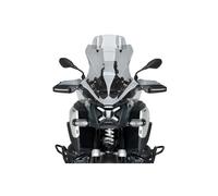 PUIG Touring Plus Screen Visor Without Radar For BMW R1300 GS 23-26 Clear Smoke