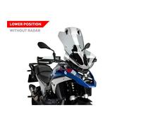 PUIG Touring Plus Screen Visor Without Radar For BMW R1300 GS 23-26 Clear Smoke