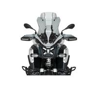 Puig 22329H Touring Plus Windscreen Visor improved wind protection, Smoke