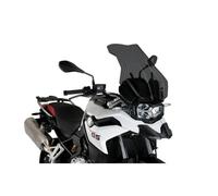 PUIG Touring Plus Windscreen For BMW F750 GS 18-24 Dark Smoke MPN 9770F