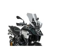 PUIG Touring Plus Windscreen With Radar For BMW R1300 GS 23-26 Clear Smoke