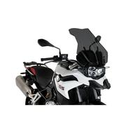 Puig Touring Plus Windshield BMW F850 GS Adventure 19-23 Dark Smoke - Sport OEM