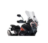 PUIG Touring Plus Windshield Cupolino For KTM 1290 Adventure 21-23 Clear
