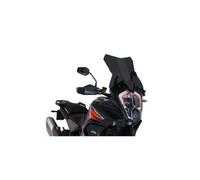 PUIG Touring Plus Windshield Cupolino For KTM 1290 R 21-23 Dark Smoke