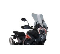 PUIG Touring Plus Windshield Cupolino For KTM 1290 S 21-25 Light Smoke