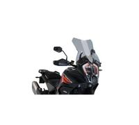 PUIG Touring Plus Windshield for KTM 1290 R 2024-2025 Clear Smoke