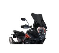 PUIG Touring Plus Windshield for KTM SUADVENTURE 1290 S 21-25 Dark Smoke