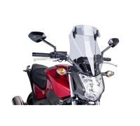 PUIG Touring Plus Windshield Visor For Honda NC750S 2014-2015 Clear Smoke 6001H
