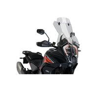 PUIG Touring Plus Windshield Visor For KTM 1290 S Adventure 21-25 Light Smoke