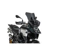 PUIG Touring Plus Windshield With Radar BMW R1300 GS Trophy 2023-2026 Dark Smoke