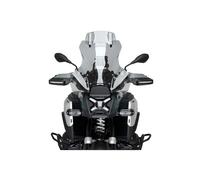 PUIG Touring Plus Windshield With Radar Visor BMW R1300 GS 23-26 Clear Smoke