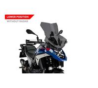 PUIG Touring Plus Windshield Without Radar BMW R1300 GS 23-26 Dark Smoke