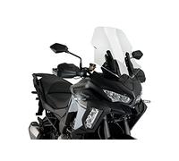 Puig Touring Kawasaki Versys 1100 2025 Tall Windshield Black