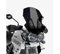 Puig Touring Screen Black For Triumph Tiger 800 XC/XCX/XCA/Low 2018-2019