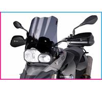 Puig Touring Screen 4670F – BMW F650 GS 08-12 / F800 GS 08-17 – Dark Smoked