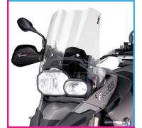 Puig 4670W Touring Screen for BMW F650 GS 08'-12', BMW F800 GS 08'-17', Transparent