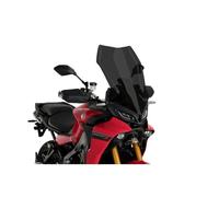 PUIG Touring Screen Cupolino For Yamaha TRACER 9 21-24 Dark Smoke
