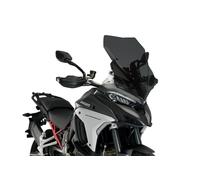 Puig Motorcycle Touring Screen Dark Smoke For Ducati Multistrada V4 2021-Current