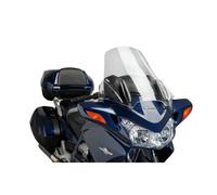 PUIG TOURING SCREEN FIT ON HONDA PAN-EUROPEAN 02-16 CLEAR