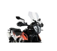 Puig Touring Ktm 790 Adventure 2019 Tall Windshield Silver