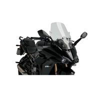 PUIG TOURING SCREEN FIT ON SUZUKI GSX-S1000 GT TRAVEL EDITION 22-23 TRANSPARENT