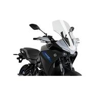 Puig touring screen with type approval Tracer 7/GT, transparent