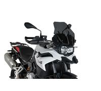 Puig touring screen for Bmw F850GS, F750GS, among others Dark tinted