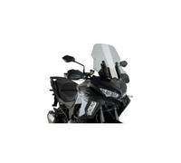 PUIG Touring Screen For KAWASAKI VERSYS 1000 2019-2020 Clear Smoke 3640H