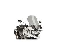 PUIG Touring Screen For Triumph Tiger 1200 Explorer XRX 16-17 Clear Smoke