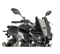 Puig 8917N Touring Windscreen improved wind protection, Black