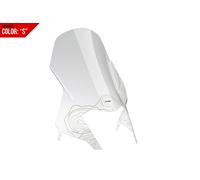 Puig 22515S Touring Screen with aerodynamic design, high-resistance PMMA construction, stability and visibility on adventure and long-distance riding. Graphics