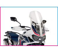 Puig Touring Honda Crf1000l Africa Twin/adventure Sports Windshield Clear