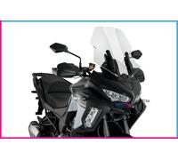 Puig Touring Kawasaki Versys 1100 2025 Tall Windshield Black