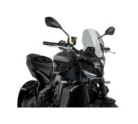 Puig New Generation Touring Screen Light Smoke For Yamaha MT-09 (24-25)