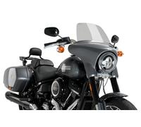 Puig Touring Screen OEM Fairing LSmoke Harley Davidson Softail Sport Glide 18-25