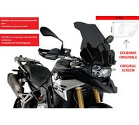 PUIG TOURING SCREEN PLUS BMW F750 GS 2019 DARK SMOKE