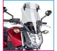 Puig Light Smoke Touring Screen Plus With Extender Honda NC700 S 2012-2013