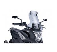 Puig Touring Honda Nc700x Windshield With Visor Grey