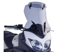 Puig Touring Screen With Extender For Kawasaki GTR 1400 2007-2014 Light Smoke