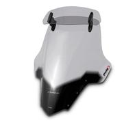 PUIG TOURING SCREEN - VISOR FIT ON YAMAHA FZ1 FAZER 06-15 CLEAR SMOKE