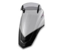 Puig 5908H Touring Windscreen With Visor improved wind protection, Smoke