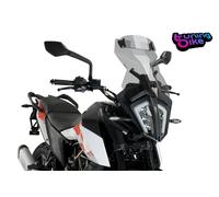 Puig Touring windshield with spoiler 390 ADVEN.2020-LIGHT TINT