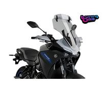 Puig 20435H Touring Windshield with Visor Smoke