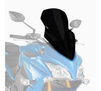 Puig Touring Screen Windshield Black Opaque Suzuki GSX-S 1000 FA 2015 - 2021